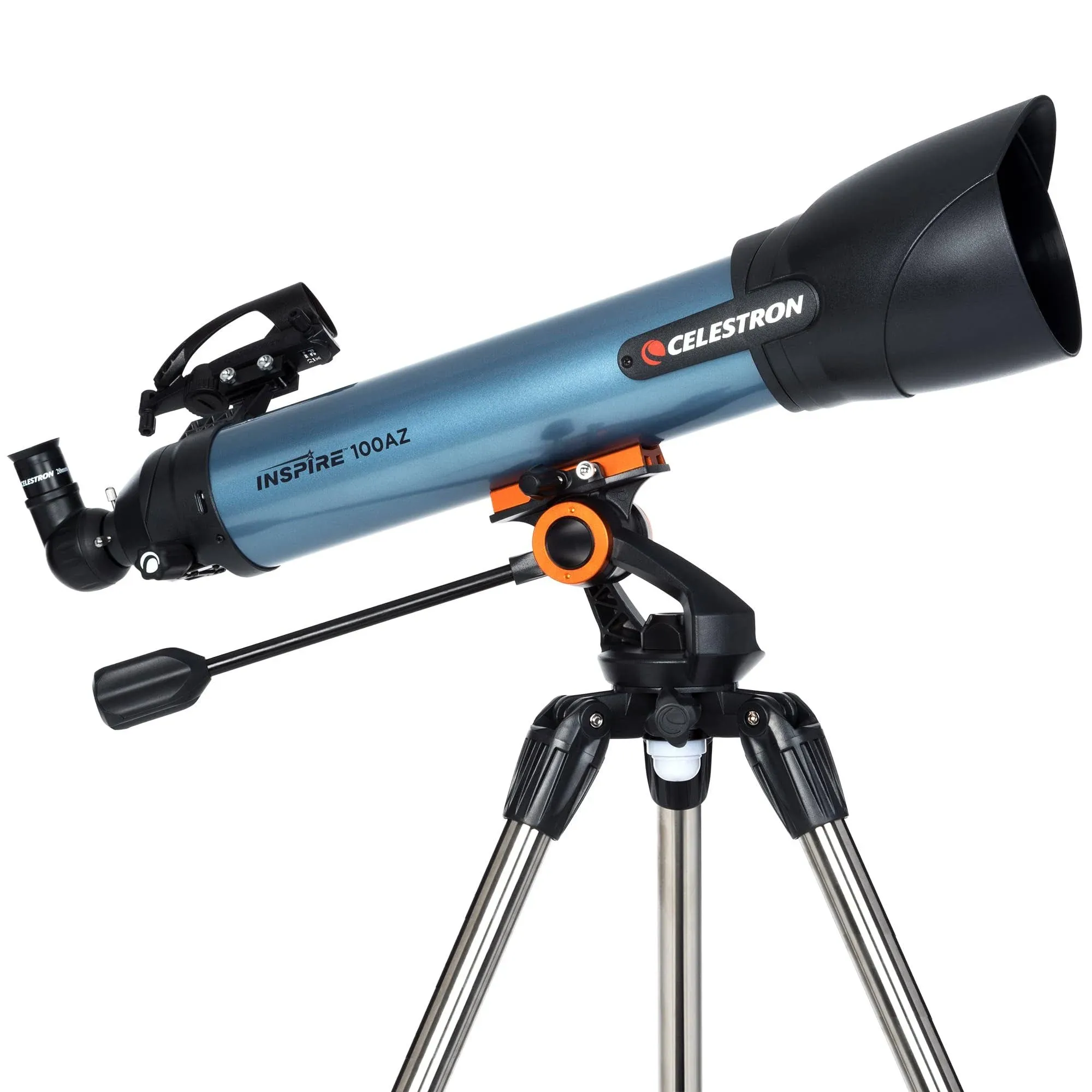 Celestron - Inspire 100AZ Refractor Telescope