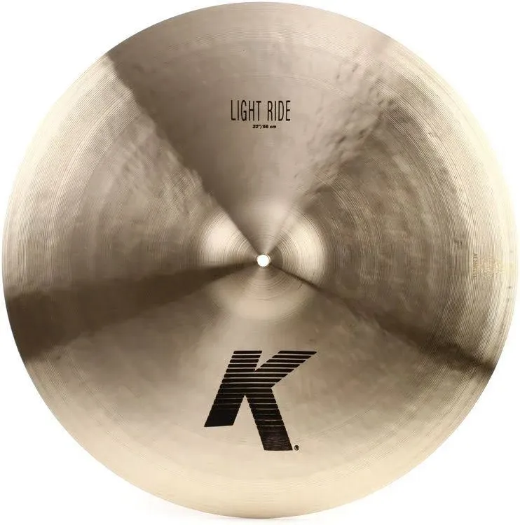 Zildjian K Zildjian Series - 22 Inch Light Ride Cymbal