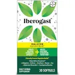 Iberogast Dual Action Digestive Relief 30 Softgels Herbal Supplement