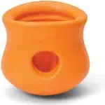 West Paw Toppl Dog Toy Small Tangerine