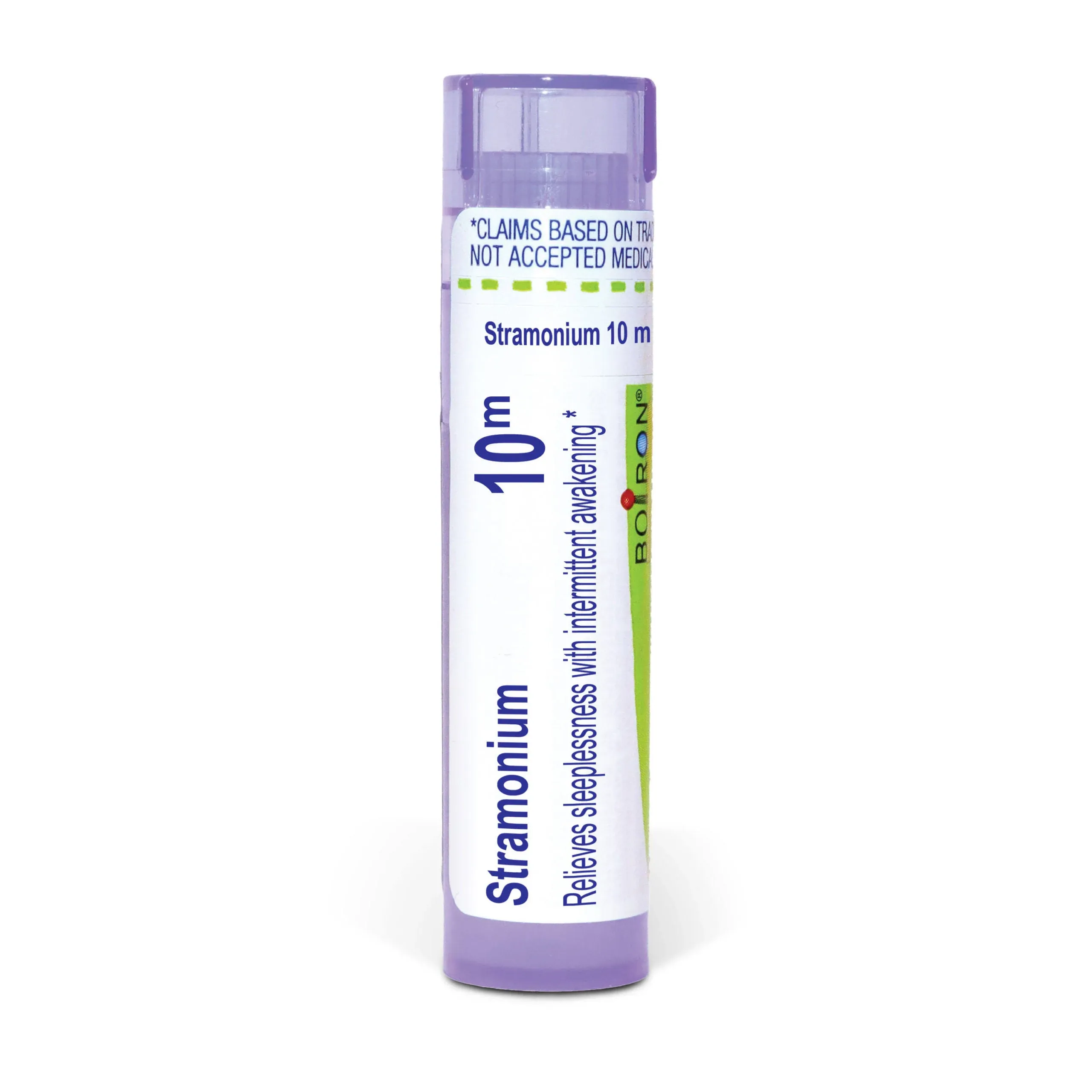 Boiron Stramonium 10M Homeopathic Single Medicine For Stress & Sleep 80 Pellet