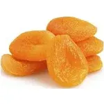 Nuts U.S. - Dried Apricots Jumbo Size Turkish Apricots No Added Su