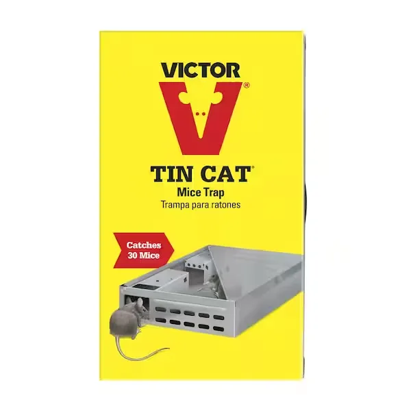 Victor Tin Cat Mouse Trap Solid Top M310S