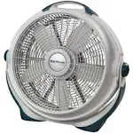 Lasko 20 in. Wind Machine Floor Fan