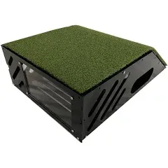 GolfBays Floor Mounted Projector Case, Perfect for Indoor Golf Simulator