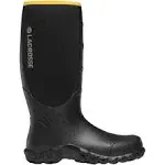 Lacrosse Men's Alpha Lite 16" 5.0mm Boots Black / 14