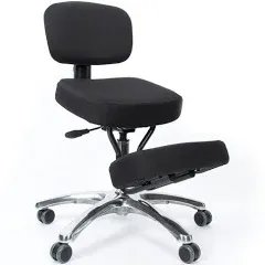 Jobri BetterPosture Jazzy Kneeling Chair Black