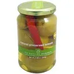 Organic Preserved Lemons (Whole)