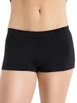 Capezio Women's Team Basic Boy Cut Low Rise Short