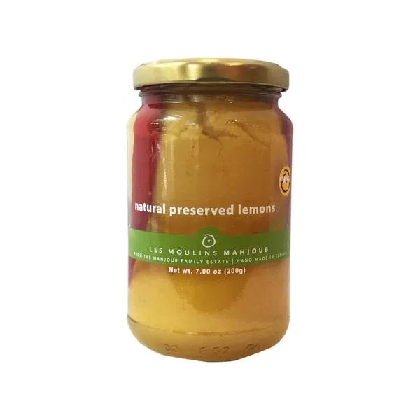 Organic Preserved Lemons (Whole)