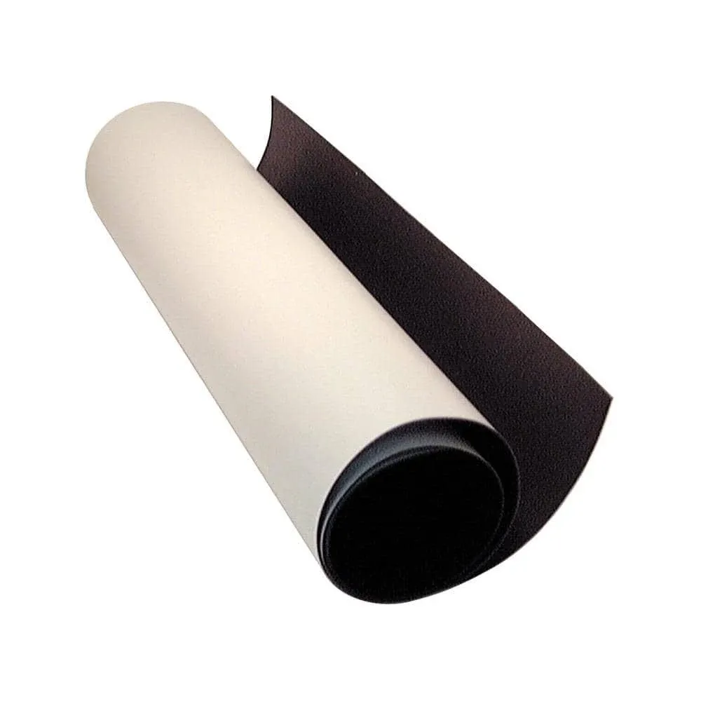 Mag-Mate 10 ft. L White Flexible Magnetic Sheet