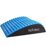 YESINDEED Back Stretcher Pillow – Refresh Back Stretcher for Lower Back Pain Relief, Lumbar Support, Spinal Stenosis, Posture Corrector, Neck & Back Stretcher, Sciatica, Herniated Disc Relief, Black