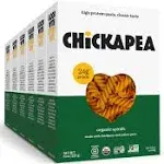 Chickapea Organic Chickpea Pasta - Spirals - 8 oz (Pack of 6)