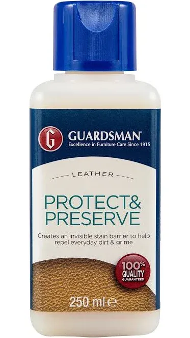 Leather Cleaner - Guardsman Leather Care Collection - Leather Cleaner, Leather Protector, Ink Remover Wipes