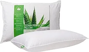 Canadian Down & Feather Company Down Perfect Pillow - Standard - Medium