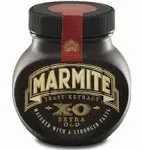 Limited Edition Marmite XO Extra Old Matured longer for a stronger taste 250g jar in Gift box