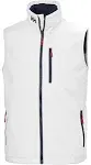 "Helly Hansen Men's Grey Fog Crew Vest 2.0"