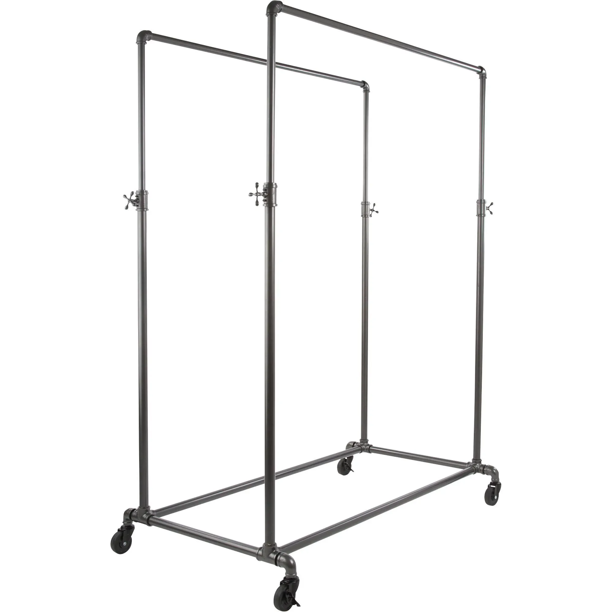 Pipeline Adjustable Double Bar Ballet Rack Econoco PSBBLLADJ