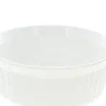 Corningware FS5 1.5qt/1.4L Round French White Casserole Dish