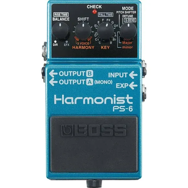 Boss PS-6 Harmonist | Reverb