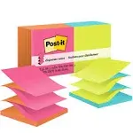 Post-it Original Pop-up Refill Alternating Cape Town Colors 3 x 3 100-Sheet