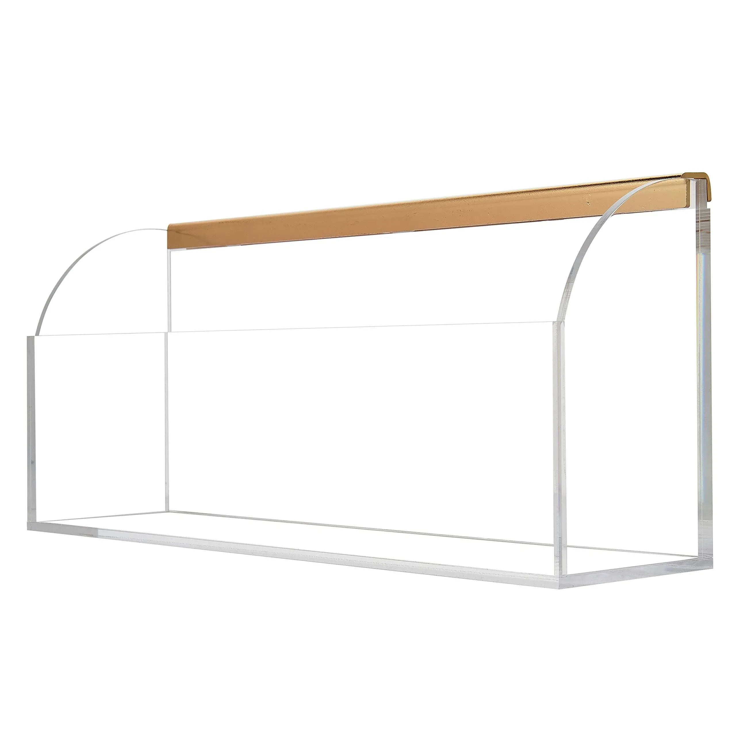 Acrylic Storage Bin Accessory for Acrylic Clear Calendar for Wall, 12.4&#034; x 3&#034;...