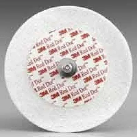 Lakeyen 3m-2238 Electrode EKG/ECG Red Dot Cloth Adult 6cm 50 per Bag by 3M Part No. 2238