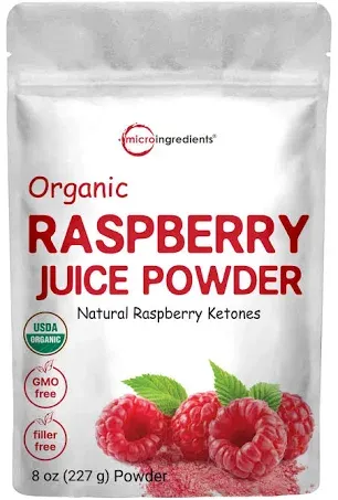 Organic Raspberry Juice Powder