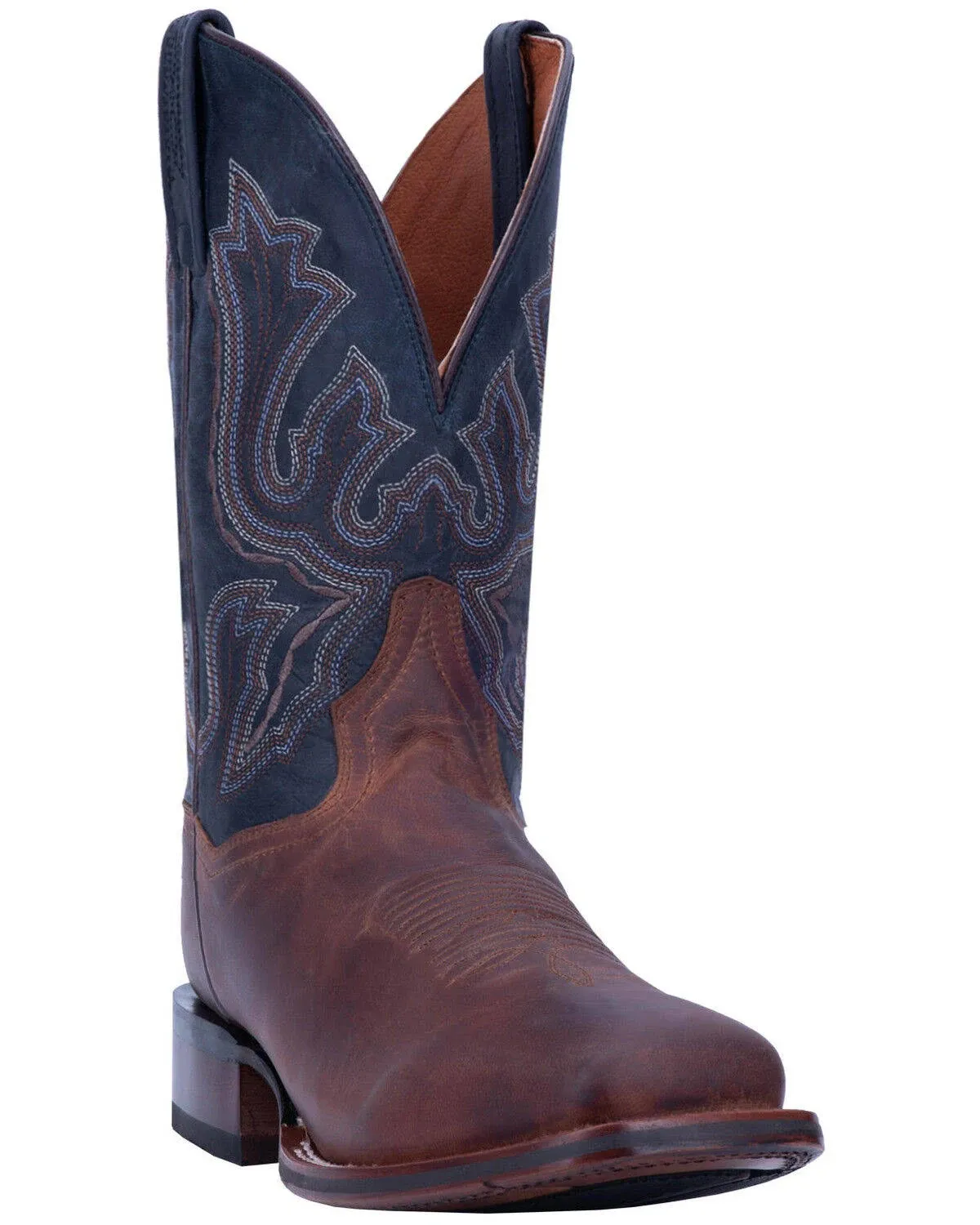 Dan Post Men's Winslow Embroidered Square Toe Western Boot