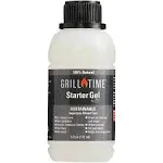 Grill Time Charcoal Lighter Gel 6 oz