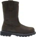 WOLVERINE Men&#039;s    Wellington Boot, DK Brown, 14m