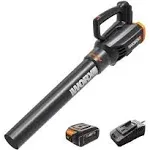 Worx 20V Cordless Leaf Blower WG547, Electric Blower, 2-Speed Control