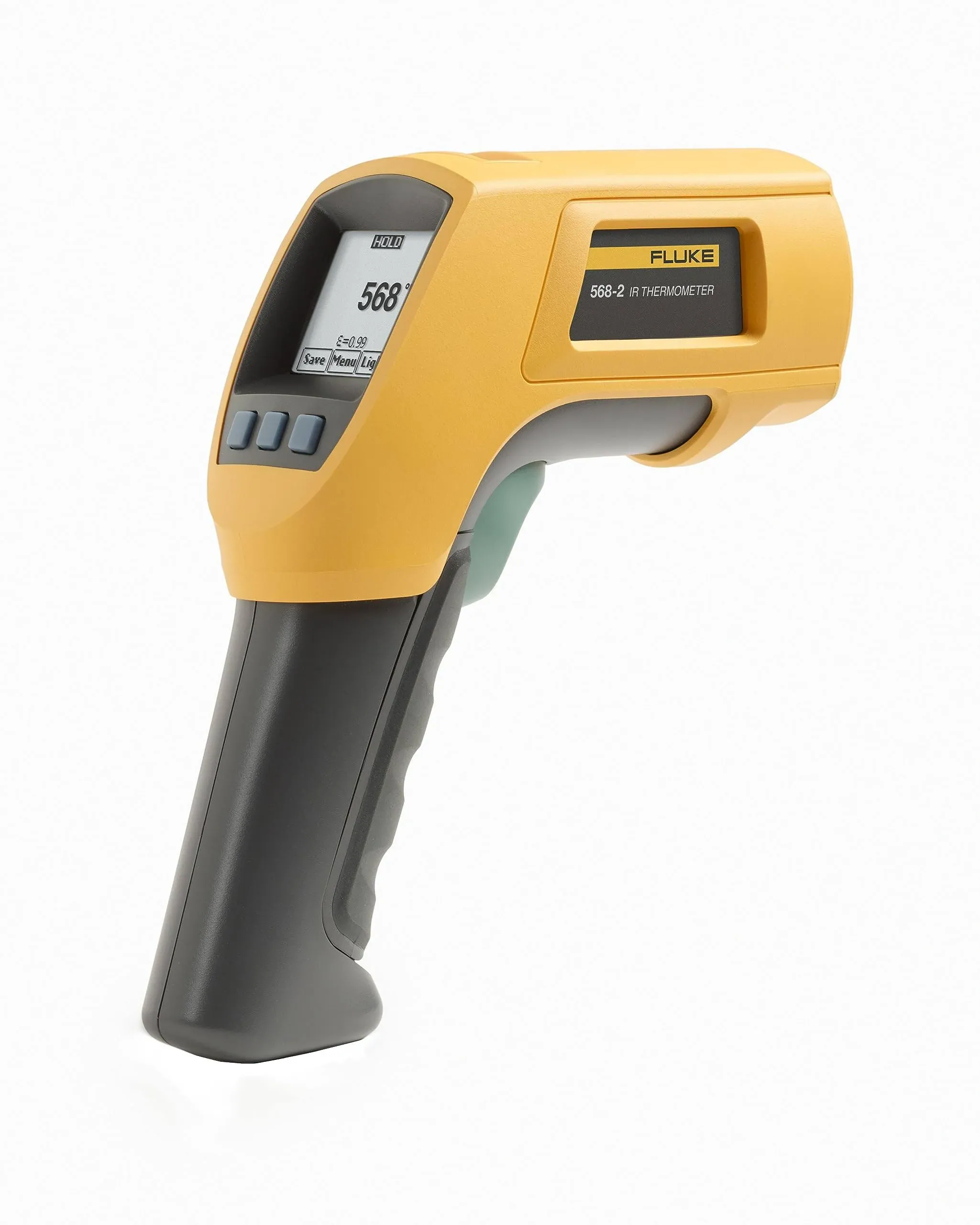 Fluke 568 Dual Infrared Thermometer, -40 to +1472 Degree F Range, Contact/Non Contact