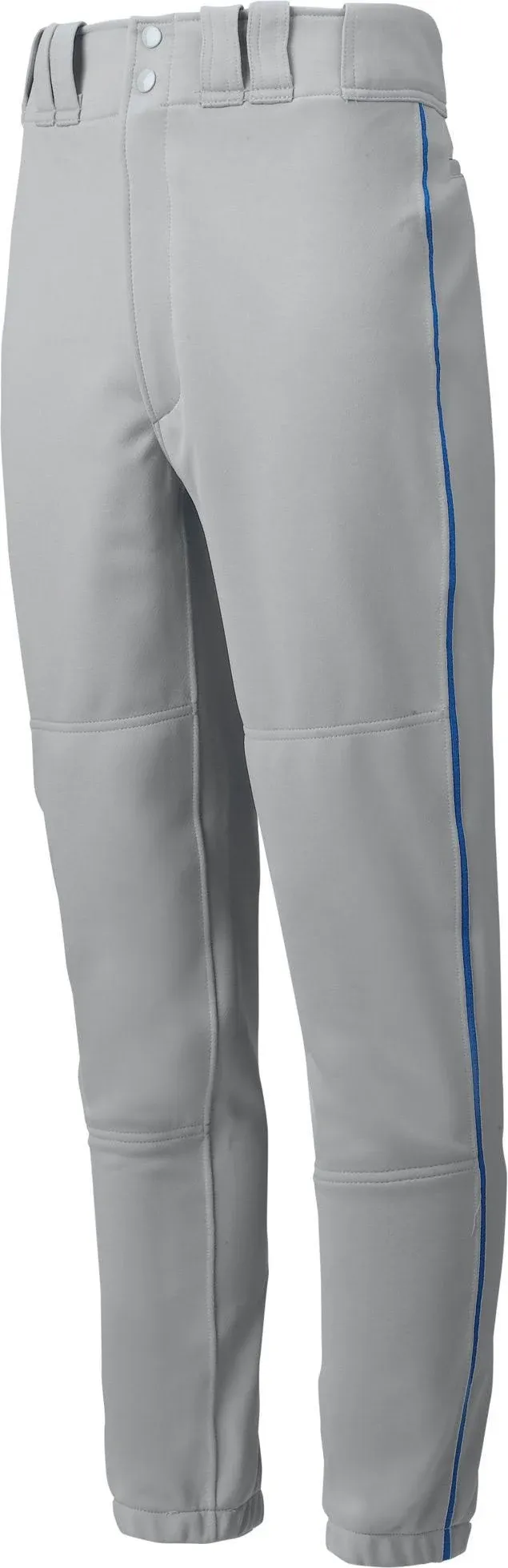 Mizuno Premier Piped Pant - Gray-Royal