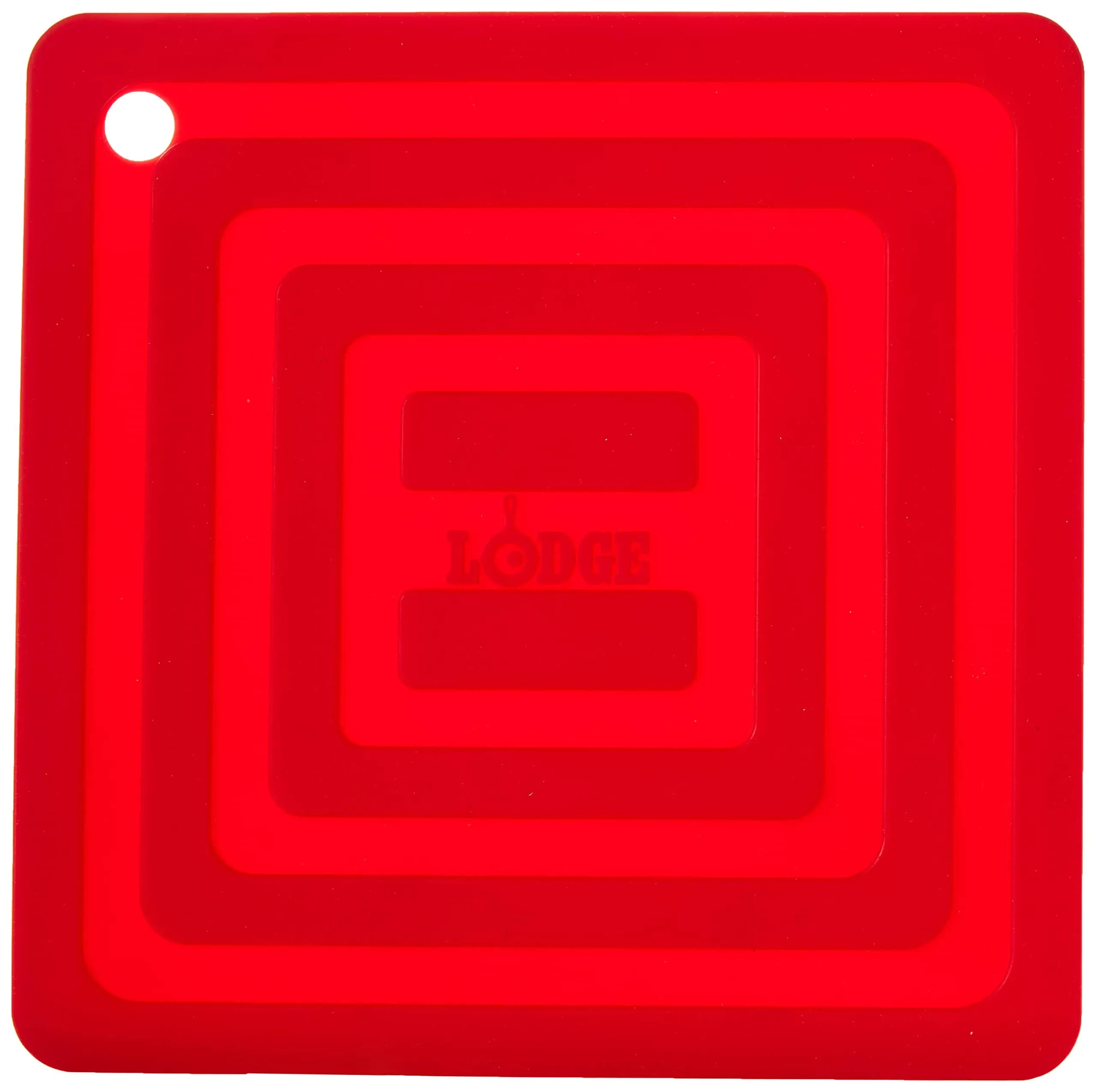 Lodge AS6S41 Red Silicone Pot Holder