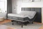 Classic Series Adjustable Bed Base + Choice of Mattress Bundle