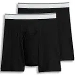 Jockey Men's Pouch Boxer Briefs 2-Pack - Grey Heather