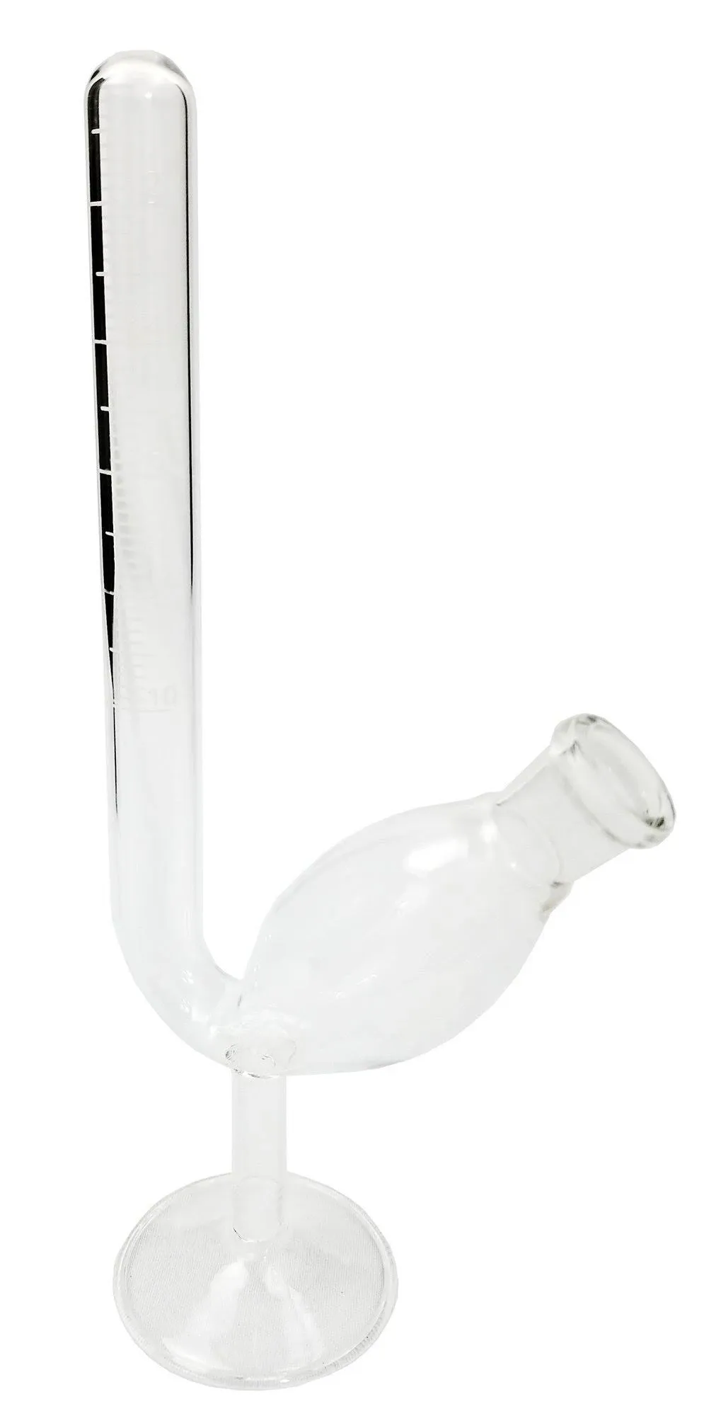 GSC International 601-8 Fermentation Tube, Graduated with Base, 10 ml