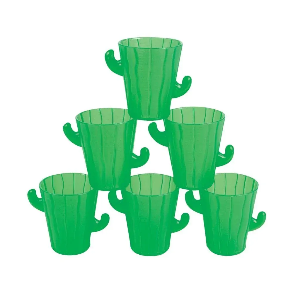 Cactus Shot Glasses