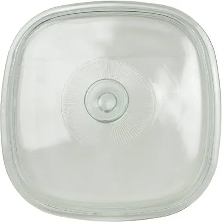 Corningware A-12C 5 Quart Casserole Glass Lid (Dish Sold Separately)