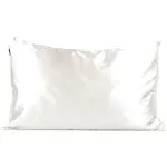 Kitsch Ivory Satin Pillowcase