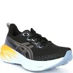 ASICS Men's Novablast 4 Black/Thunder Blue / 12