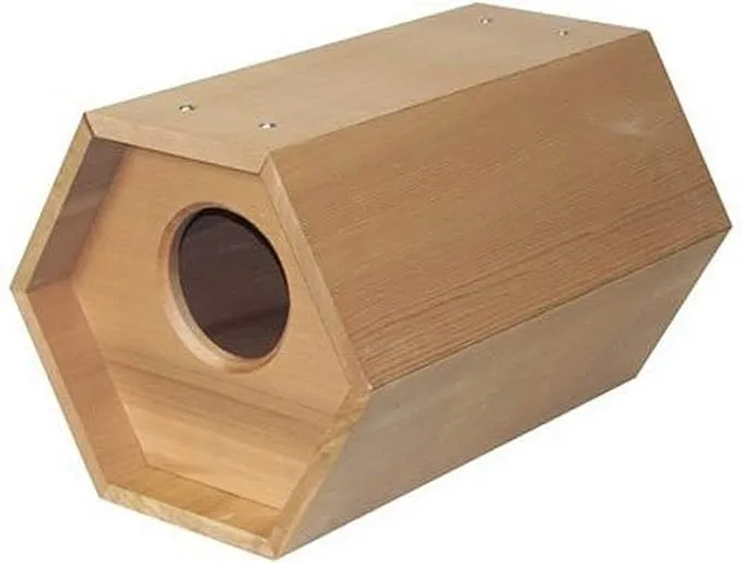 Heath Outdoor Products MNB-1 Mallard Nesting Box Kit, Wood