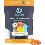 Shameless Pets Dental Sticks The Tooth Berry 7.2 oz