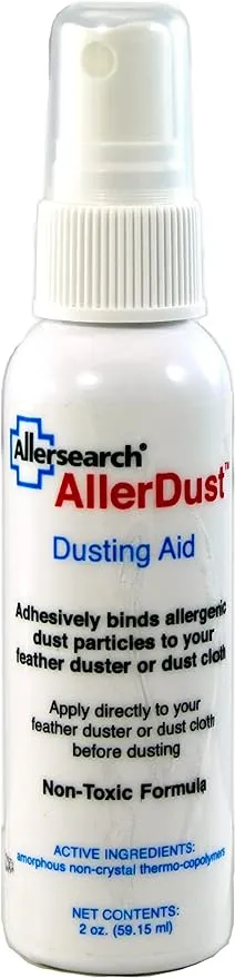 Allersearch AllerDust Dusting Aid 2 Oz