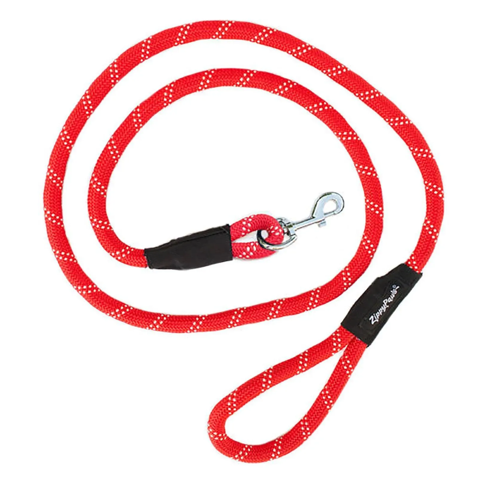 ZippyPaws Climbers Dog Leash - Red 6 Feet