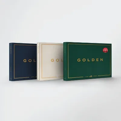 BTS Jungkook Golden White Solid Version Target Excl. Photocard Poster Book CD