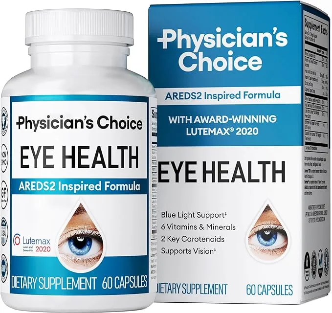 Areds 2 Eye Health LuteMax 2020 Veggie Capsules