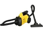 Eureka Mighty Mite 3670G Corded Canister Vacuum Cleaner, Yellow