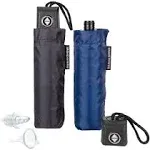 Rain Shine Umbrella Flask Hidden Alcohol Booze Bottles Includes Funnel 2 Pack